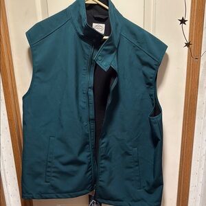 St. John's Bay Men's Dark Teal Vest